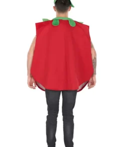 Adult Killer Tomato Halloween Costume -Joke Store 00018387a02