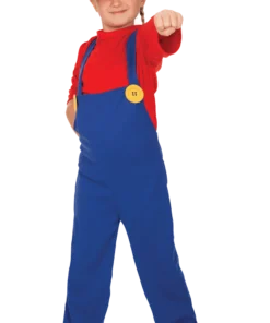 Kids Super Mario Costume