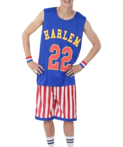 Adult Harlem Globetrotters Costume