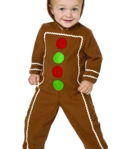 Kids Gingerbread Man Costume