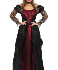 Adult Halloween Vampiress Costume