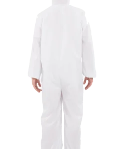 Adult White Hazmat Suit Costume 5 Adult White Hazmat Suit Costume -Joke Store 00019496a02