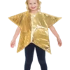 Kids Gold Star Christmas Costume
