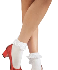 Adult Dorothy Ruby Sequin Shoes