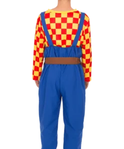 Adult Bob The Builder Costume -Joke Store 00020357a02