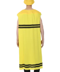 Mens Yellow Crayon Costume -Joke Store 00020362a02