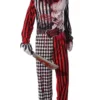 Adult Evil Clown Halloween Costume