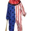 Adult Stars And Stripes Clown Costume