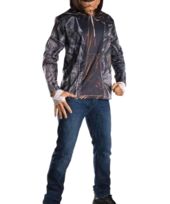 Adult Killer Croc Costume Kit