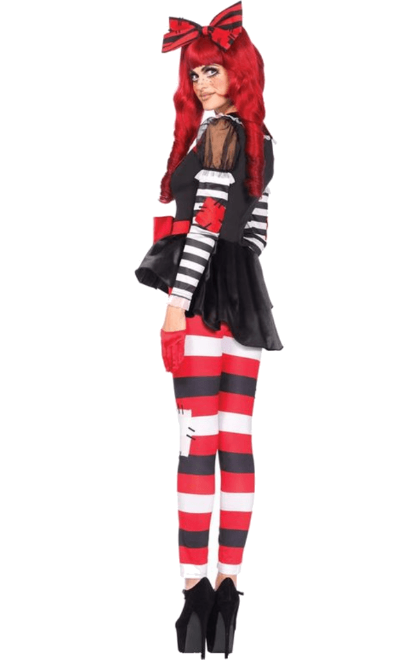 Womens Leg Avenue Rag Doll Costume 2 Womens Leg Avenue Rag Doll Costume - Image 2