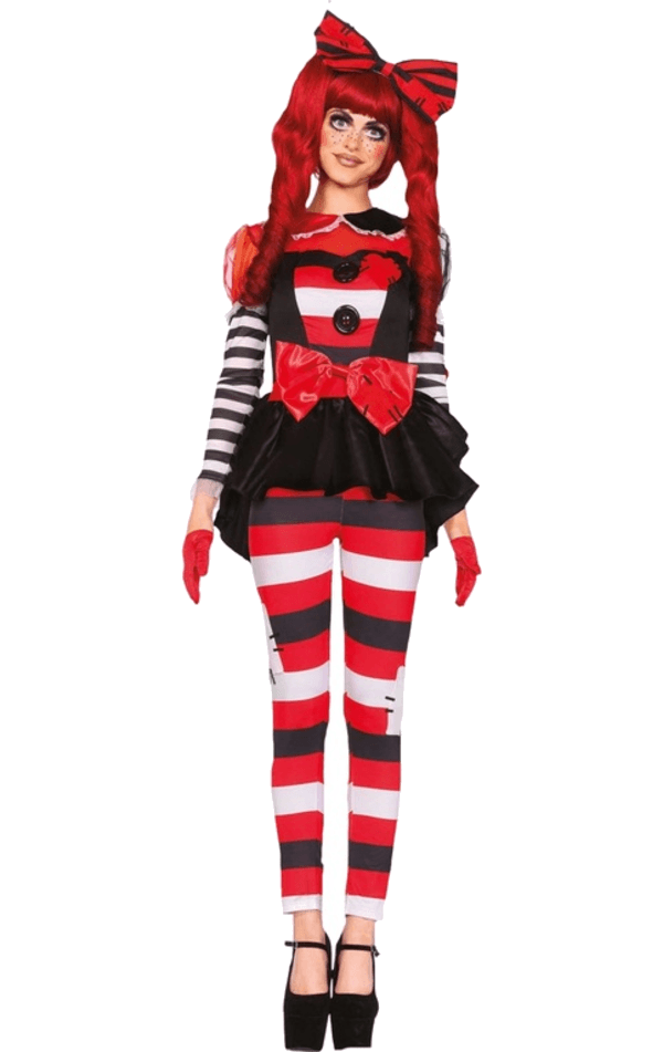 Womens Leg Avenue Rag Doll Costume 1 Womens Leg Avenue Rag Doll Costume