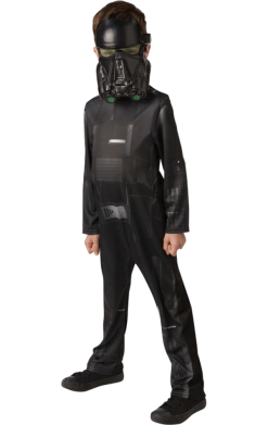 Kids Star Wars Death Trooper Costume (Age 9+)