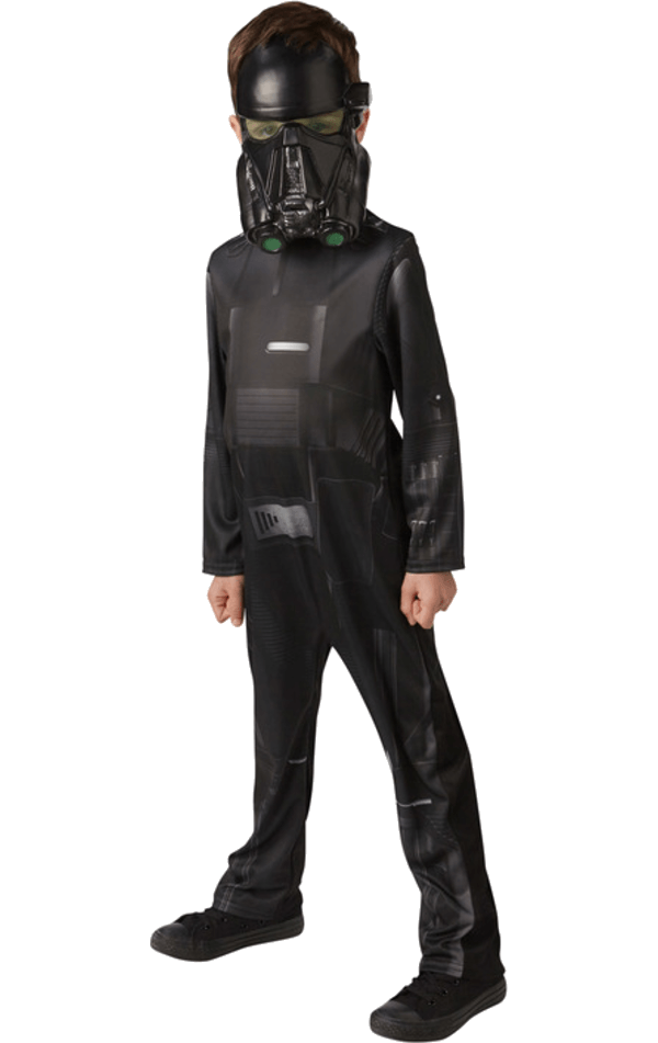 Kids Star Wars Death Trooper Costume (Age 9+) 1 Kids Star Wars Death Trooper Costume (Age 9+)