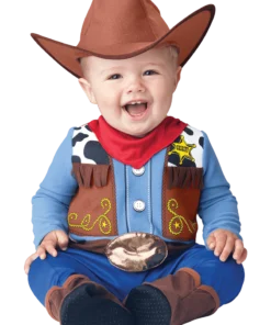 Cowboy Baby Costume