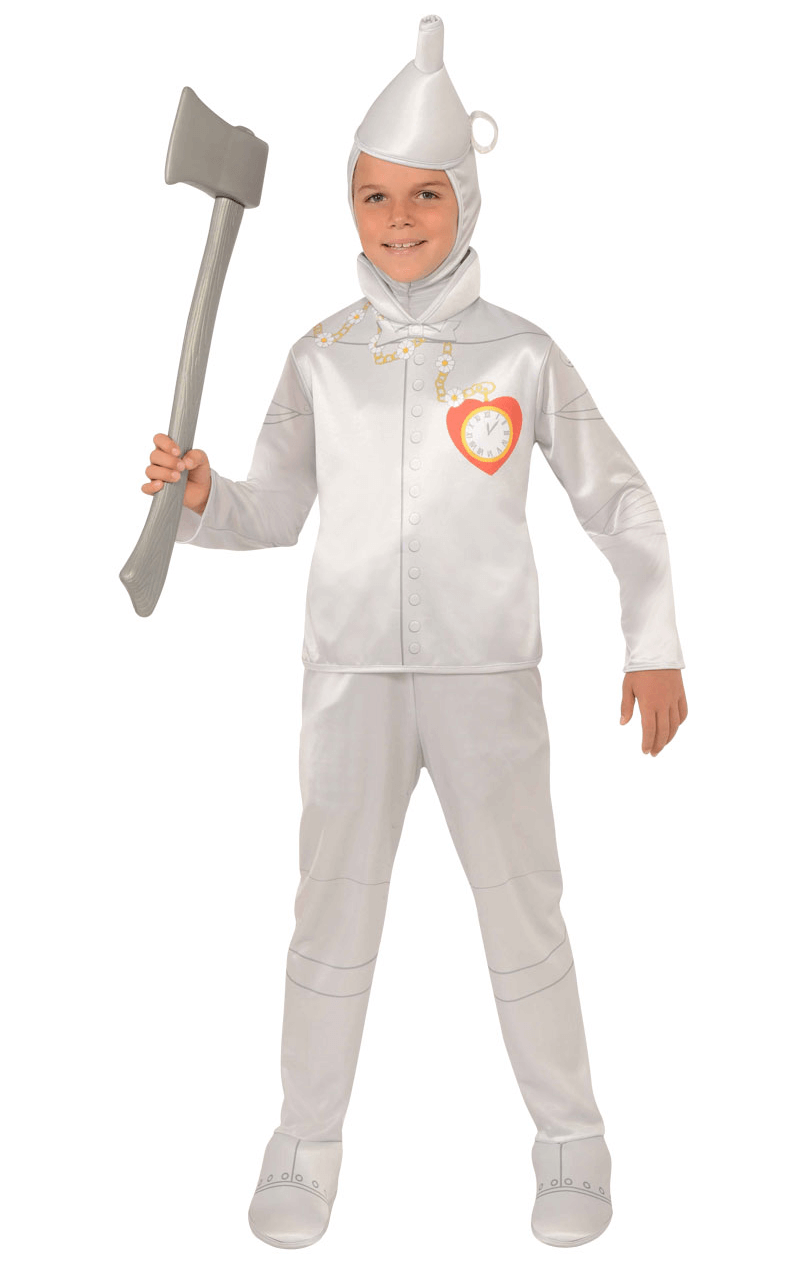 Childrens Wizard Of Oz Tin Man Costume 1 Childrens Wizard Of Oz Tin Man Costume