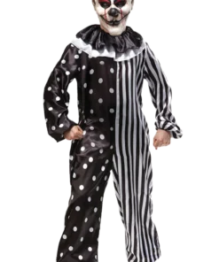 Child Killjoy Clown Costume