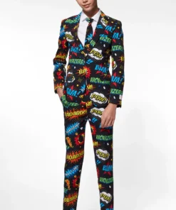 Opposuits Teen Badaboom OppoSuit Costume Costume Ages 14-16