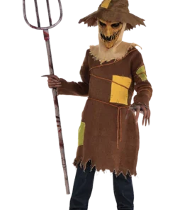 AMSCAN Kids Sinister Scarecrow Costume