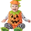 Baby Jack-O-Lantern Halloween Costume