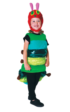 AMSCAN Kids The Very Hungry Caterpillar Costume