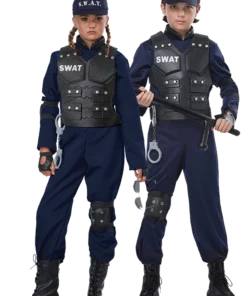 Kids SWAT Police Costume -Joke Store 00030426a02