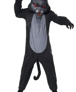 GENERIC Kids Scary Cat Fight Costume