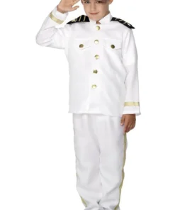 Smiffys Child Captain Costume