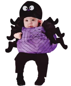 Kids Purple Spider Animal Costume