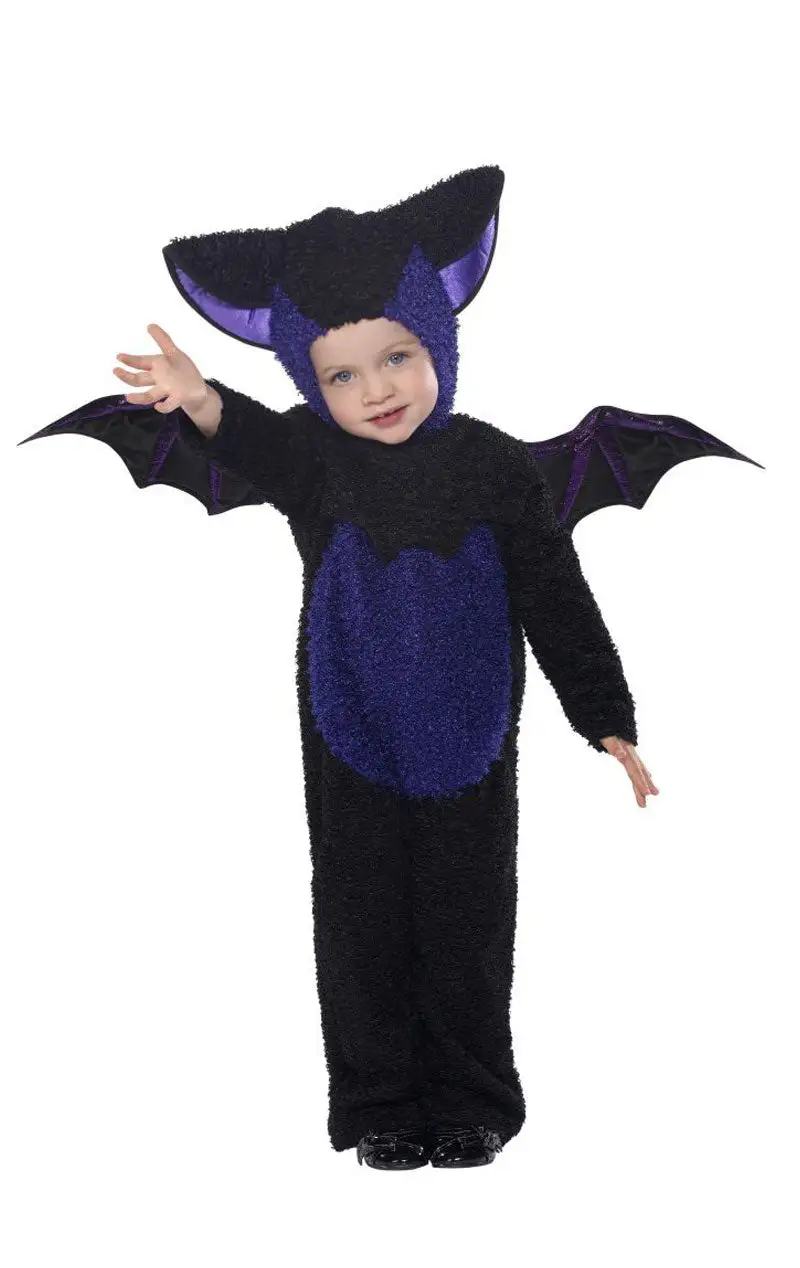 Smiffys Toddler Bat Halloween Costume 2 Smiffys Toddler Bat Halloween Costume - Image 2