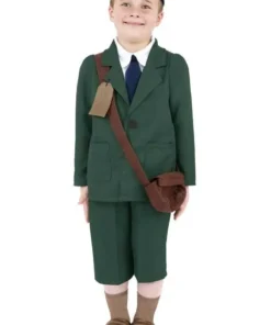 Smiffys Boys World War II Evacuee Costume
