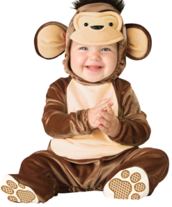 Mischievous Monkey Baby Costume