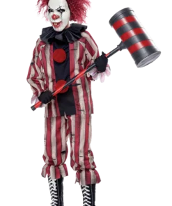 Boys Nightmare Clown Halloween Costume
