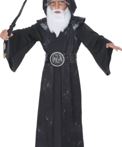 Boys Gothic Wizard Costume