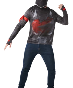 Kids Black Knight Fortnite Costume