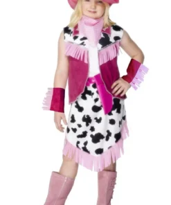 Smiffys Kids Rodeo Cowgirl Costume