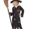 Smiffys Child Cinder Witch Halloween Costume