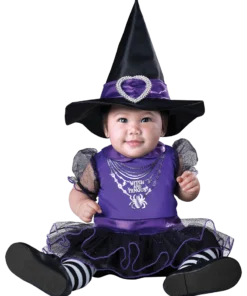 Witch And Famous Baby Costume