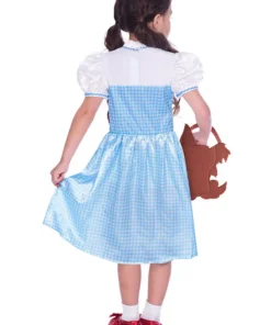 GENERIC Childrens Wizard Of Oz Dorothy Costume 5 GENERIC Childrens Wizard Of Oz Dorothy Costume -Joke Store 00035113a02