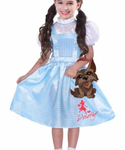 GENERIC Childrens Wizard Of Oz Dorothy Costume