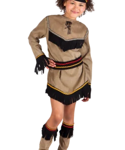 Boland Girls Indian Eagle Costume