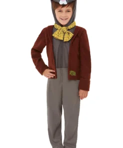 Smiffys Kids Wind In The Willows Badger Costume