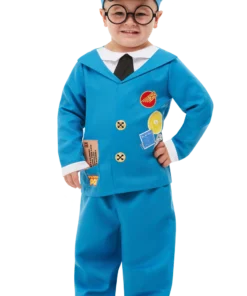 Smiffys Kids Postman Pat Costume