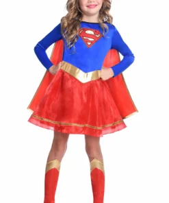 GENERIC Childrens Classic Supergirl Costume