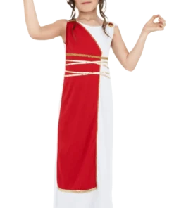 Smiffys Kids Grecian Girl Costume