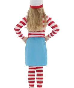 Smiffys Girls Wenda Wheres Wally Costume -Joke Store 00035493a02