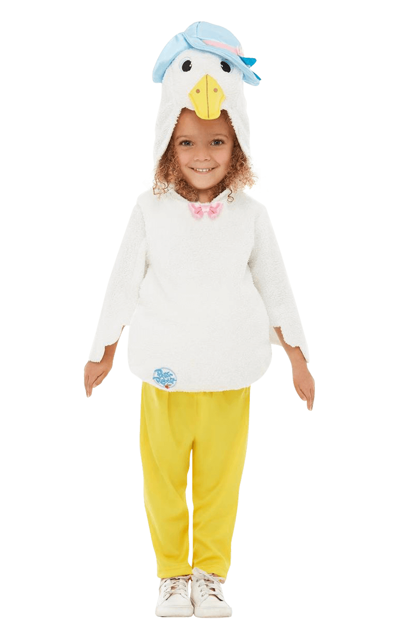 Smiffys Kids Jemima Puddleduck Costume 1 Smiffys Kids Jemima Puddleduck Costume