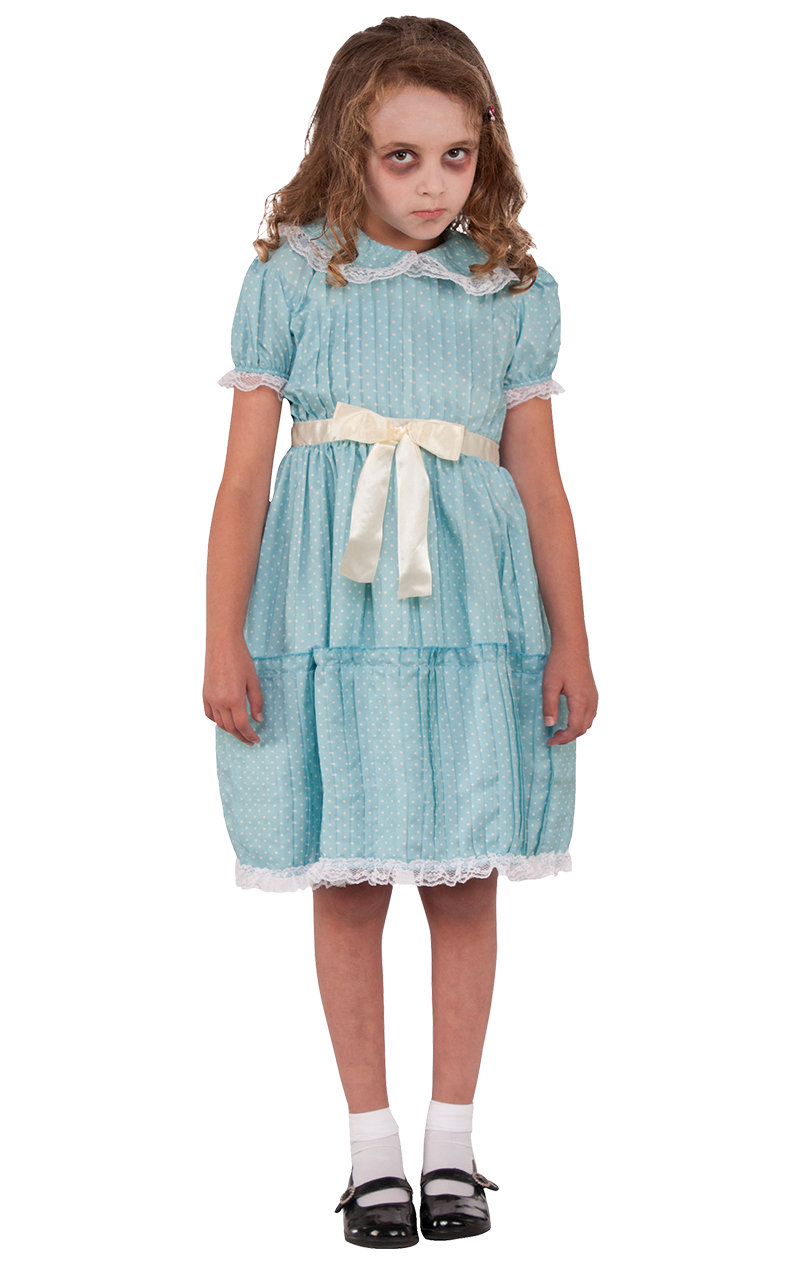 Girls The Shining Twin Costume 1 Girls The Shining Twin Costume