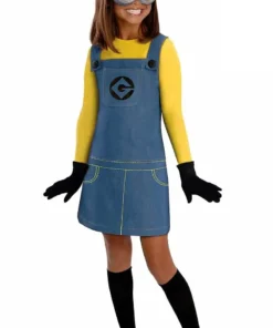 Girls Minion Costume