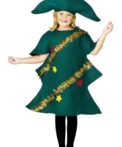 Smiffys Childrens Christmas Tree Costume