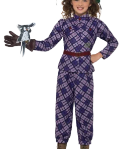 Smiffys Kids David Walliams Awful Auntie Costume